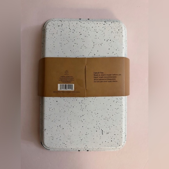 3 Piece Easter Baking Set Rae Dunn Bake Pan Spatula Whisk New - Picture 3 of 3